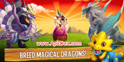 Dragon City Mod Apk Terbaru 