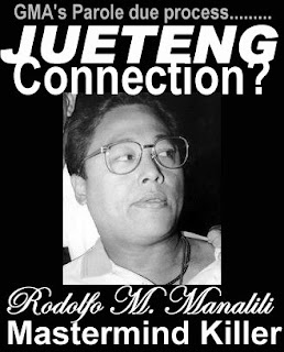 Mastermind Kidnap/Murderer Rodolfo Manalili