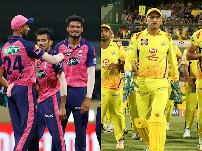 CSK vs RR IPL 2023