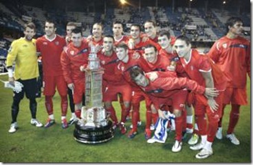 DEPORTIVO - SEVILLA FC