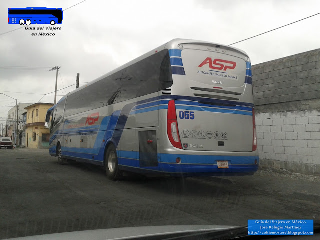 Autobuses Saltillo Parras