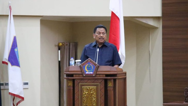 Olly Dondokambey Apresiasi Kinerja Pemprov dan DPRD Sulawesi Utara