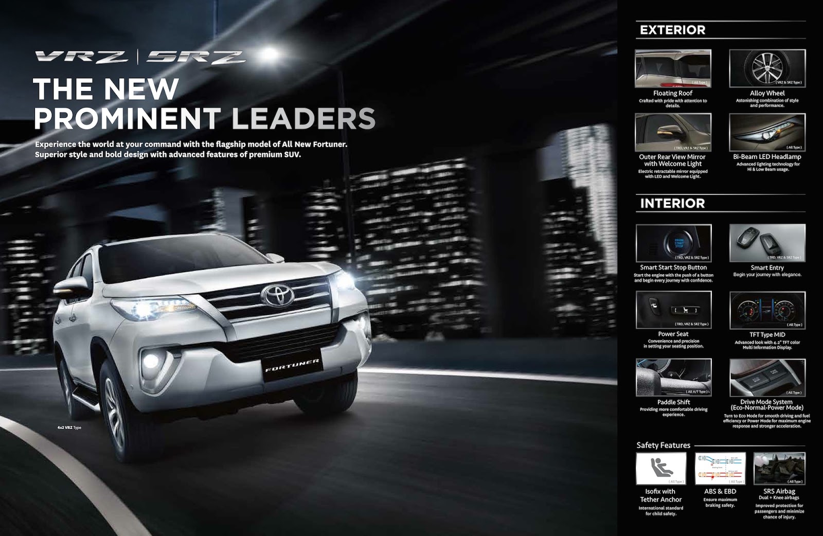 BROSUR HARGA MOBIL TOYOTA FORTUNER TRD SEMARANG 2018 BROSUR HARGA MOBIL TOYOTA FORTUNER TRD SEMARANG 2018