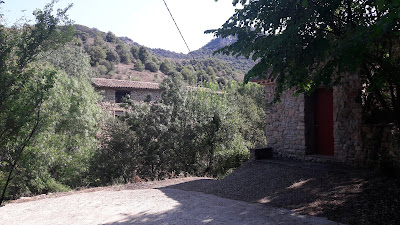 GR-7 Coll de la Teixeta a Arbolí, Camí de l'Arena de la Vall i tocar del Molí del Racó