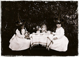 Little Witches Tea Party Photo