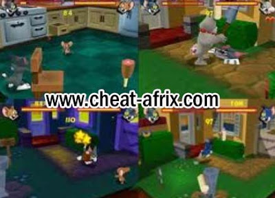 Download Games Tom And Jerry in Fists Of Furry Full Version For PC