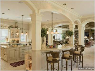 Classic Kitchen Decorations for Luxury Homes 21