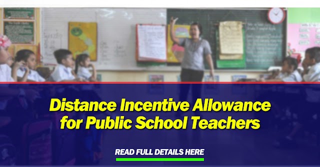Lawmaker wants Distance Incentive Allowance for Public School Teachers