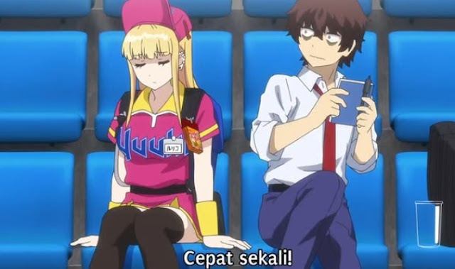 Nonton Anime Ballpark de Tsukamaete Episode 7 Sub Indo Aman dan Legal