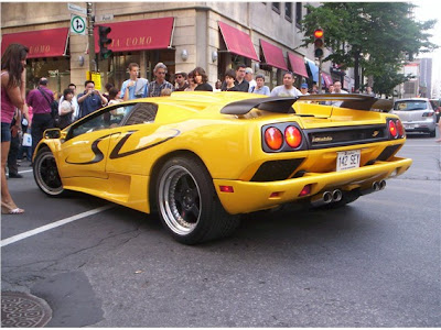 Lamborghini Diablo HD Wallpapers