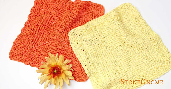 Soft Crochet Washcloths