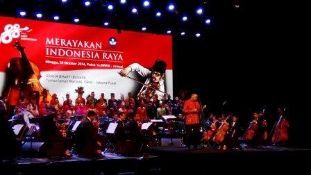 Rayakan 88 Tahun Lagu Indonesia Raya - Nusantaranews