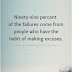 Ninety-nine Percent Of The Failures Come From People - Secret Quotes