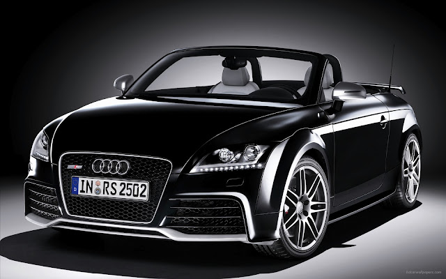 Audi TT Convertible 2012