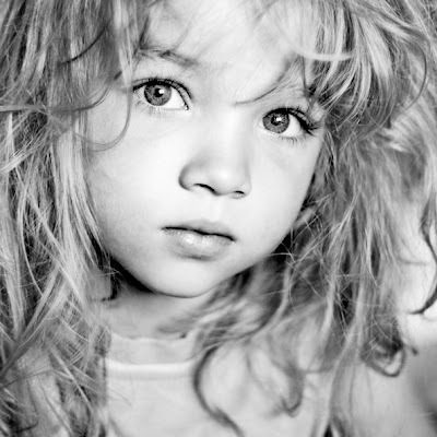 I simply adore black and white photography. Close up faces