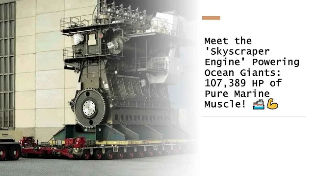 The Wärtsilä RT-flex96C, also known as the Wärtsilä-Sulzer RTA96-C, is a marvel of engineering that holds the title of the world's most powerful diesel engine. This turbocharged two-stroke diesel engine boasts an impressive 80,080 kW (107,389 horsepower), dwarfing the most powerful diesel engine in a car.