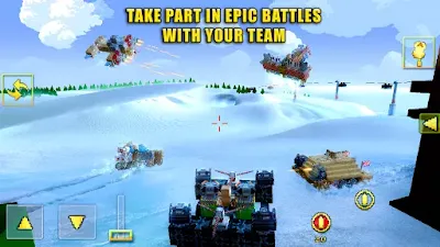 Blocky Cars Online MOD APK