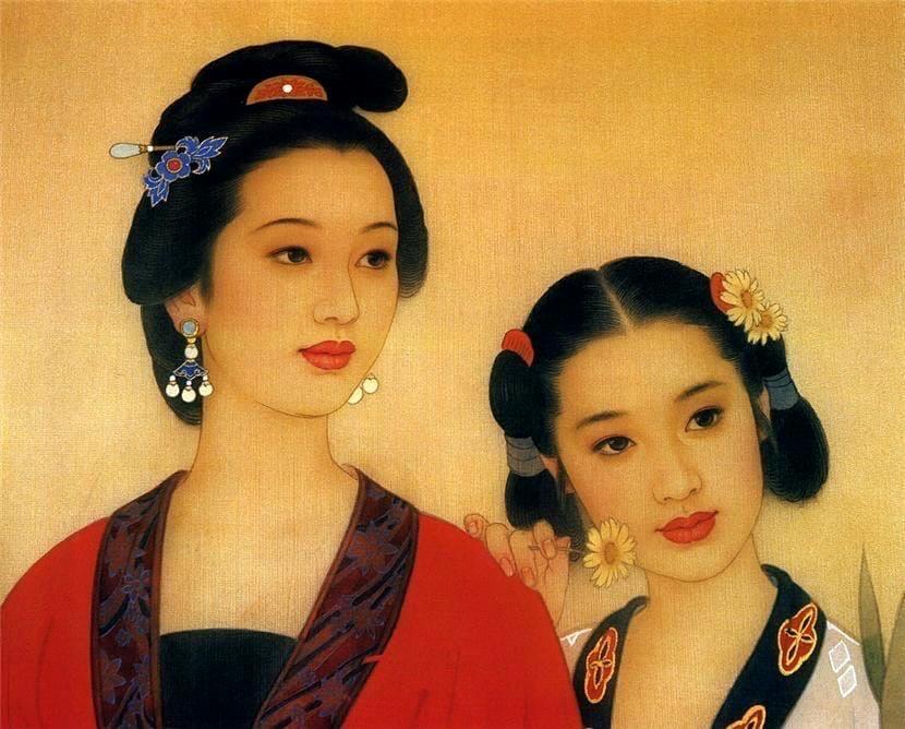 Paintings By Zhao Guojing (赵国经) and Wang Meifang (王美芳)