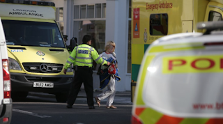 UK terror threat level raised to 'critical' after London Tube explosion