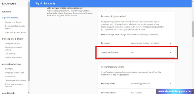 How to Secure Your Gmail Account