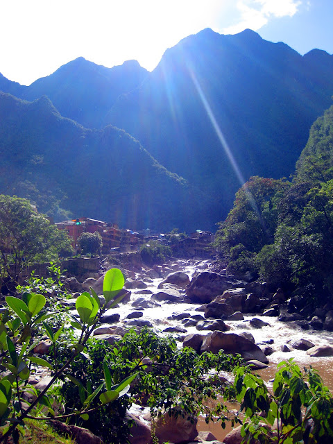 Machu Picchu in the Cusco Region of Peru