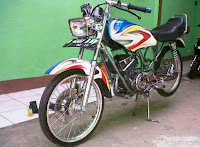 MODIFIKASI│YAMAHA RX KING│MODIFIKASI