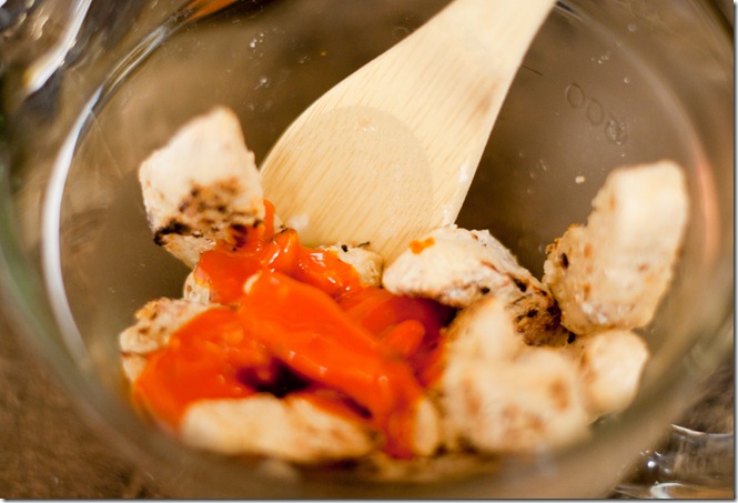 Buffalo Chicken Tacos-11