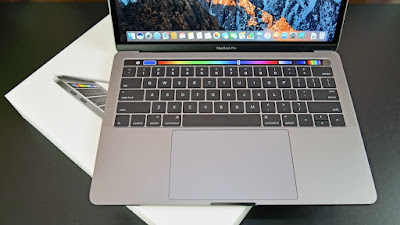 1 Apple Macbook Pro with Touch Bar 13-inch 