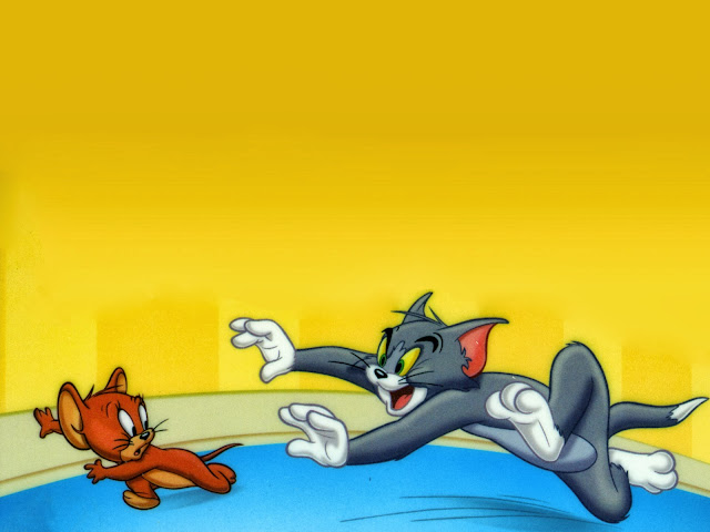 Tom & Jerry Cartoon HD Wallpaper Free