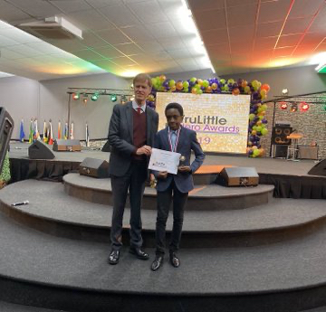 Nigerian 12-year-old wins an award for a new formula for mathematics