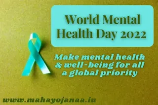 World Mental Health May 2022