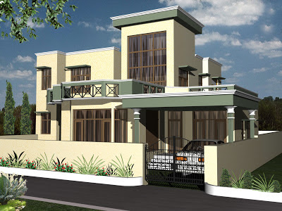 Duplex House Design ~ Complete Architectural Solution, House Plans ...