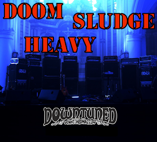 Doom-Sludge Zone on downtuned radio