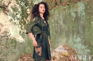 Kangana Ranaut poses for Vogue Photos