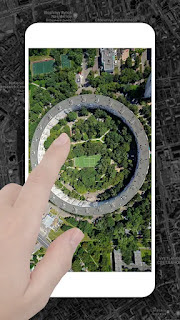 تحميل تطبيق Live Earth Map 3d اخر اصدار للاندرويد و الايفون مجانا