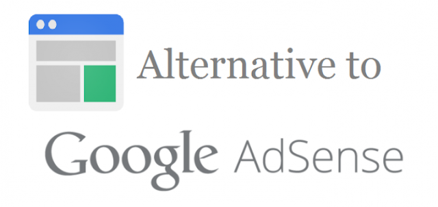 Best alternative of google adsense