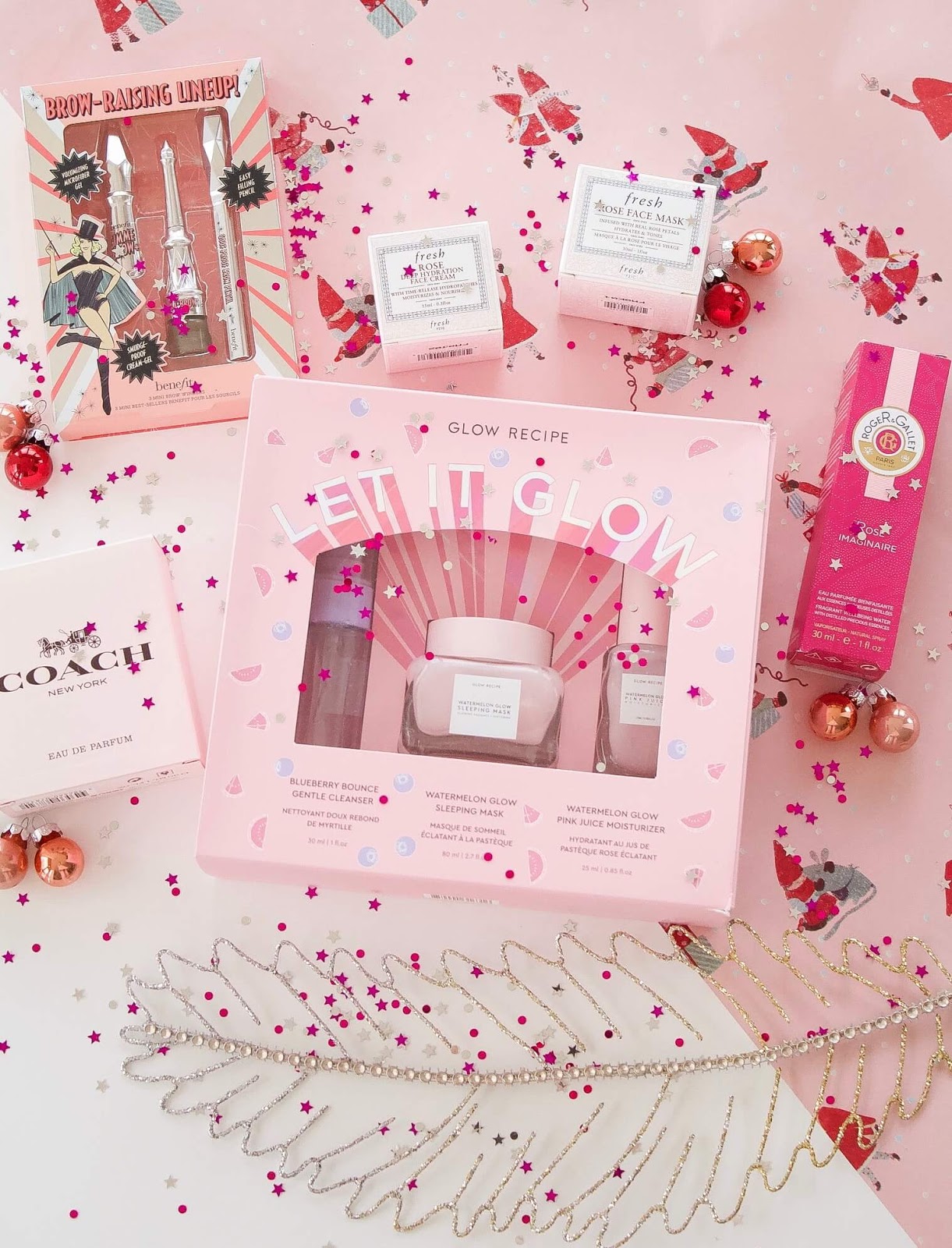 Pink beauty gift guide