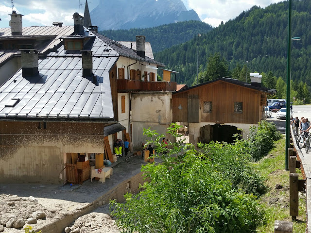 frana a San Vito di Cadore