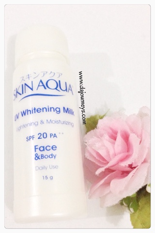 Review Skin Aqua UV Whitening Milk