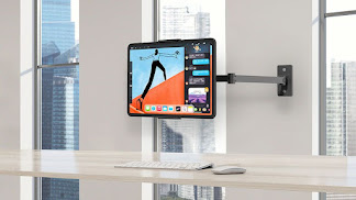 Wall Mounted iPad Stand