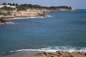 Wild coast of L' Ametlla de Mar