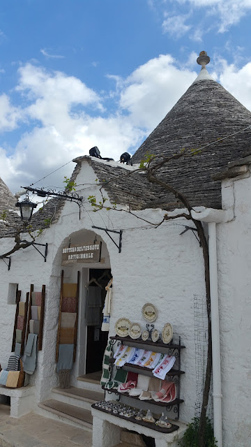 Alberobello - stolica trulli