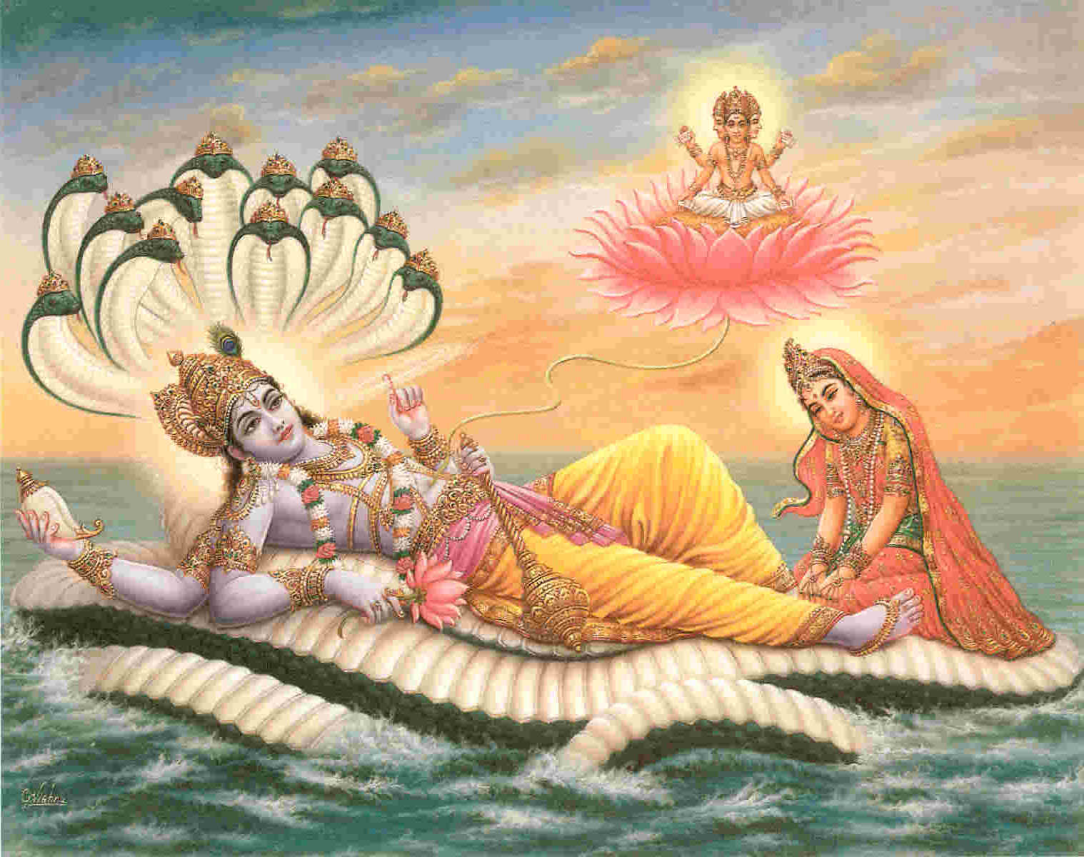 Lord Brahma images