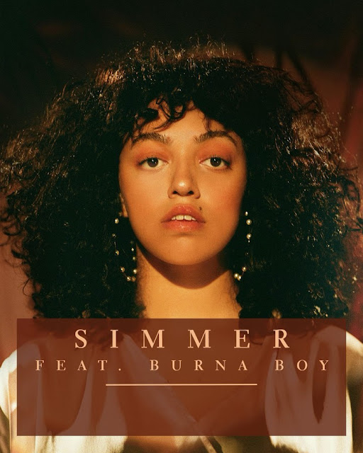 Download & Listen to Mahalia Ft Burna Boy Cool Down On "Simmer"