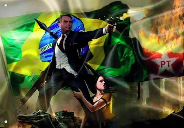 BOLSONARO WINS IN BRAZIL - RIGHT WING POPULISM BACK ON COURSE!