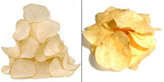 Kripik singkong vs Potato Chips