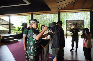 Upaya Untuk Menumbuhkan Kesadaran Bela Negara Perlu Terus Dibangun