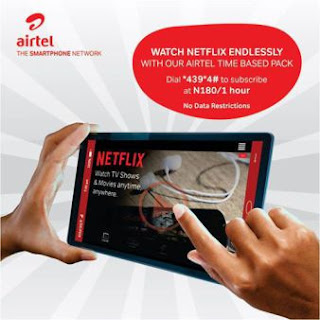 Airtel Netflix plan Netflix in Nigeria