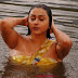 South Hot And Sexy Nammitha Showing Spicy Wet Body in River