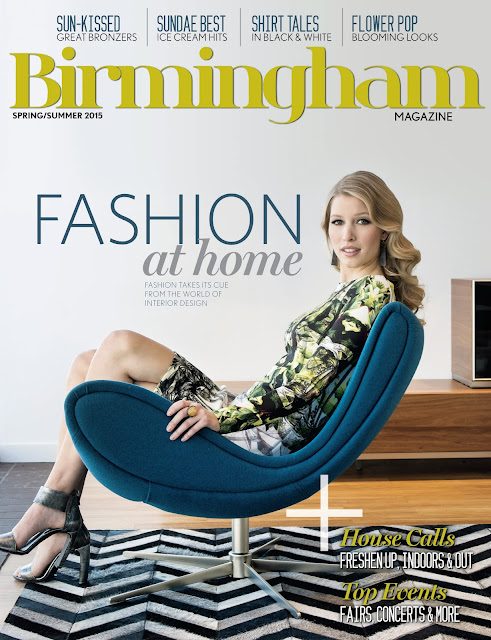 Birmingham Magazine Spring fashion shoot